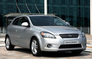 Kia Ceed 1.4 CVVT (Mk I 109 PS) specs