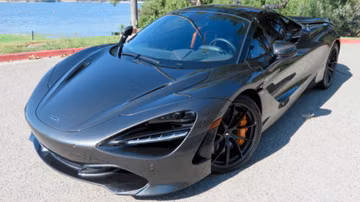 McLaren 720S Spider, 2022