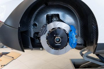 TRACK BRAKE UPGRADE — McLAREN SENNA by DEIZ GARAGE