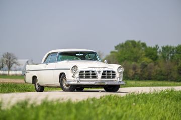 Chrysler 300B Coupe, 1956