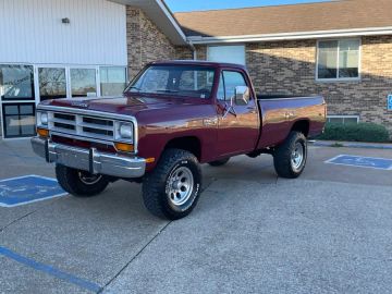 Dodge Ram W200, 1987