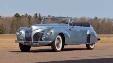Lincoln Continental Cabriolet, 1941