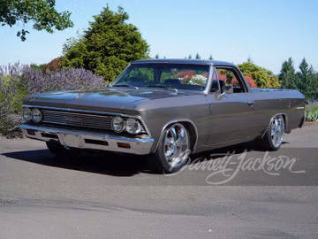 CHEVROLET EL CAMINO CUSTOM PICKUP, 1966