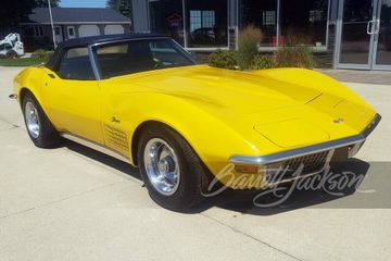 Chevrolet Corvette 350/270 Convertible, 1971