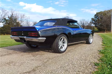 PONTIAC FIREBIRD CUSTOM CONVERTIBLE, 1967