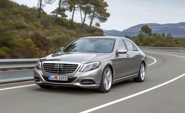 Mercedes-Benz S 350d (W222 258 PS) specs