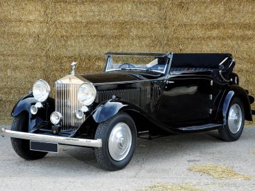 Rolls-Royce 20/25HP Three-Position Drophead Coupe, 1932