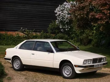 Maserati Biturbo specs