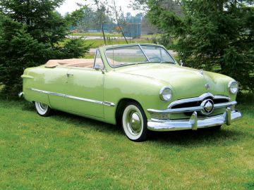Ford Custom Deluxe Convertible, 1950