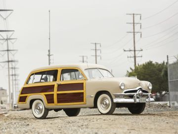 Ford Custom DeLuxe Station Wagon, 1950
