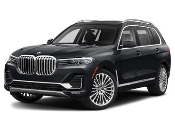 BMW X7 xDrive40i (G07) specs