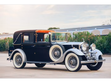 Rolls-Royce 20/25 Enclosed Limousine Sedanca by Thrupp & Maberly, 1933