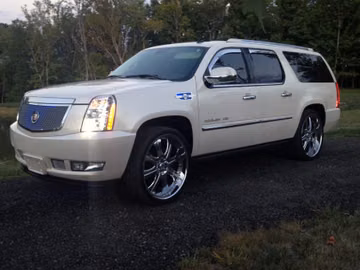 Cadillac Escalade, 2007