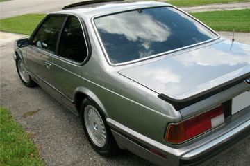 BMW 635 Csi Coupe, 1988