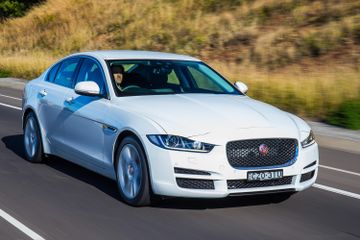 Jaguar XE 20t specs