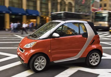 Smart Fortwo Cabrio 0.8 CDI (Mk II 45 PS) specs