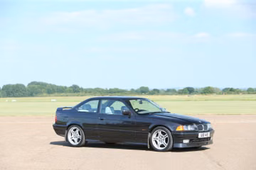 BMW 325i (E36) Coupé, 1993