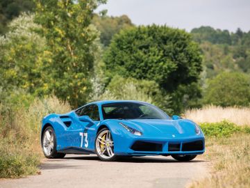 Ferrari 488 GTB 70th Anniversary, 2017
