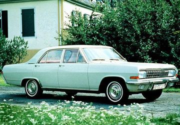 Opel Admiral 2800 HL (A) specs