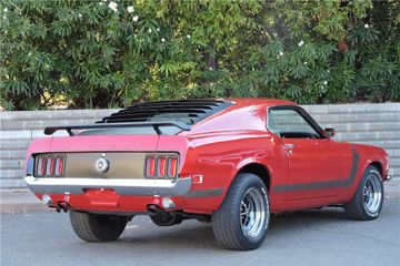 Ford Mustang Boss 302 Re-creation, 1970