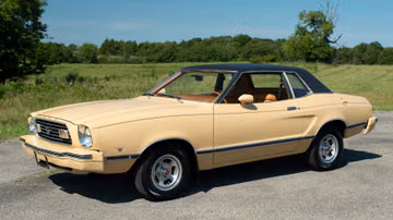 Ford Mustang, 1977