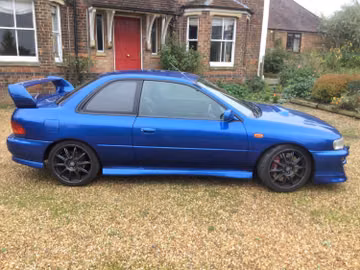 Subaru Impreza P1, 2001