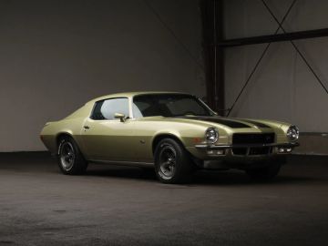 Chevrolet Camaro Z28, 1971