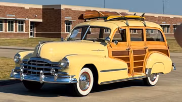 Pontiac Silver Streak Woody Wagon, 1948