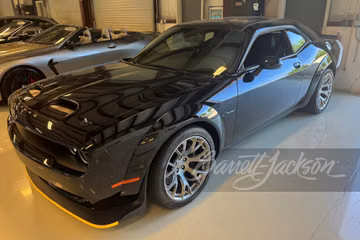 DODGE CHALLENGER SRT HELLCAT LAST CALL BLACK GHOST EDITION, 2023
