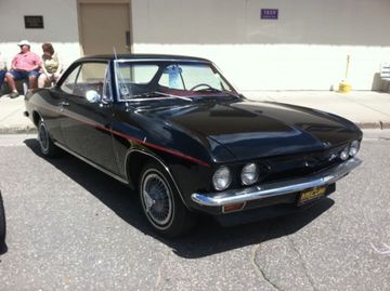 Chevrolet Corvair 2-Door Hardtop, 1966
