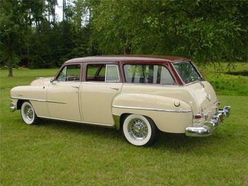 CHRYSLER TOWN & COUNTRY 4 DOOR WAGON, 1953