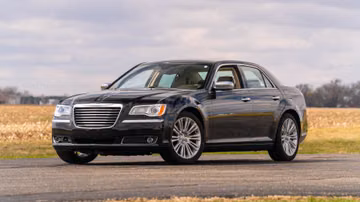 Chrysler 300C, 2012