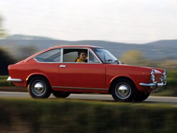 Fiat 850 Sport Coupe specs