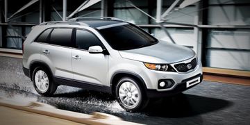 Kia Sorento 2.2 CRDi A/T specs