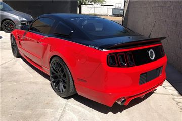 Ford Mustang GT Custom Coupe, 2014