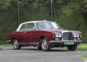 Bentley T1 2 Door Fixedhead Coupé, 1966