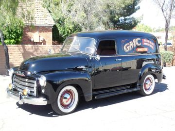 GMC Panel Van, 1950