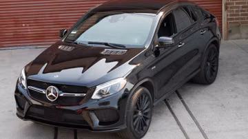 Mercedes-Benz GLE43 AMG, 2018