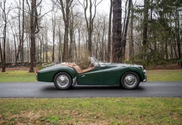 Triumph TR3A Convertible, 1960