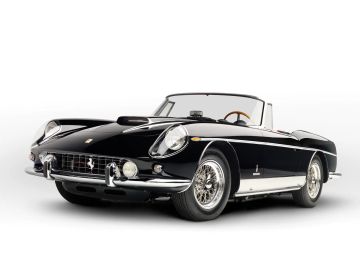 Ferrari 400 Superamerica Cabriolet Pininfarina SWB, 1962