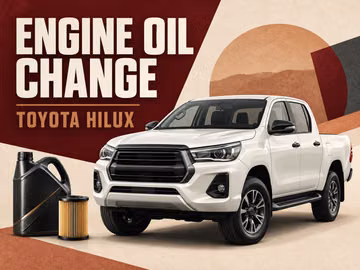 How Often to Change the Engine Oil in a Toyota Hilux: Intervals, Grades and Capacities