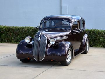 Plymouth Slantback Street Rod, 1937