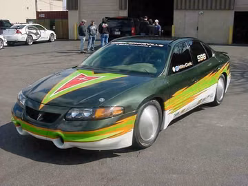 Pontiac Bonneville «Salt Flats» المعدّلة، 2000