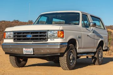 Ford Bronco Custom, 1987