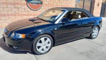 Audi A4 Convertible, 2004