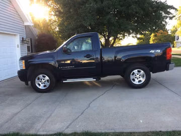 Chevrolet 1500 Silverado Pickup, 2007