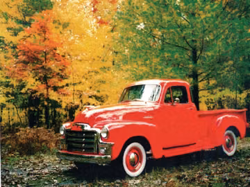GMC 5 Window Pickup, 1954