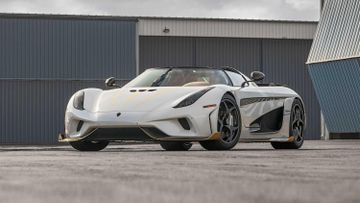 Koenigsegg Regera EPU specs