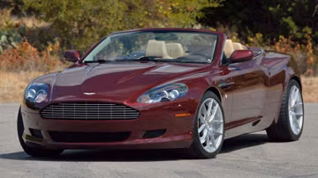 Aston Martin DB9 Volante, 2008