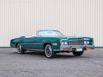 Cadillac Eldorado Convertible, 1976